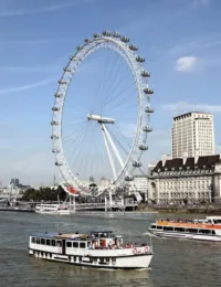 London Eye bilety