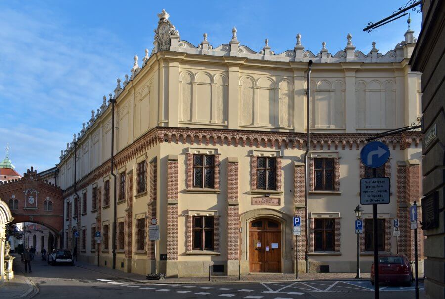 muzeum czartoryskich front