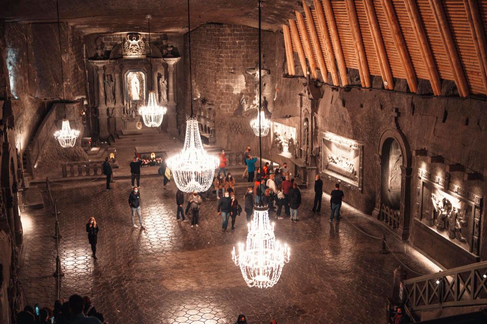 wieliczka kaplica św. kingi