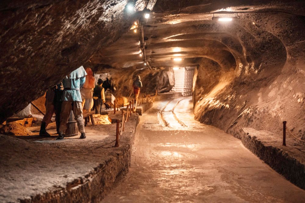 wieliczka kopalnia rzeźby