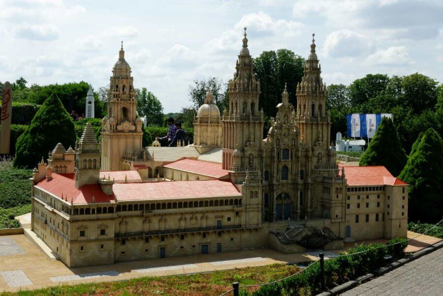 Bruksela Mini Europe santiago de compostela