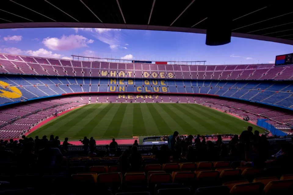 camp nou bilety