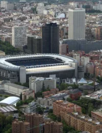 zwiedzanie santiago bernabeu