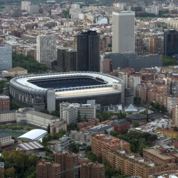 zwiedzanie santiago bernabeu